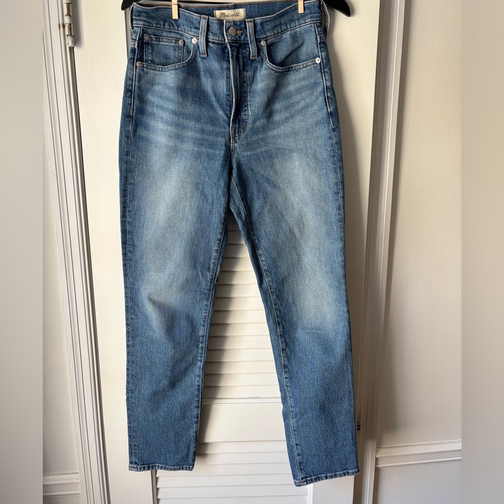 Madewell ankle jeans size 27